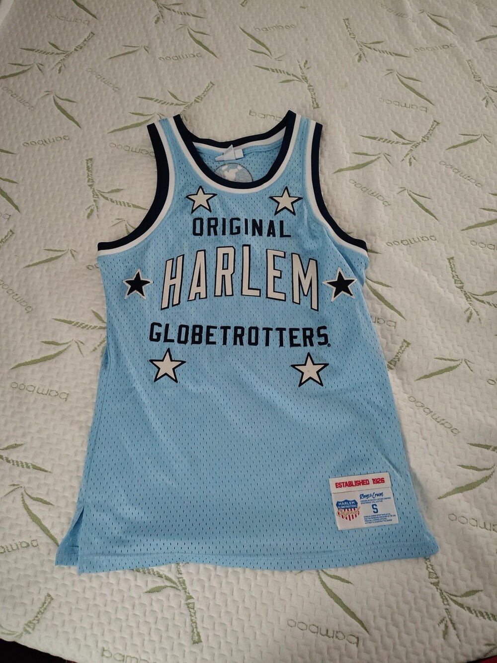 Original Harlem Globetrotters Jersey "22 Curly"